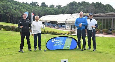 Golf tutkunları Limak Kemer Golf Cup'ta buluştu