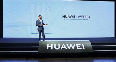 Huawei, yeni ürünlerini İstanbul'da tanıttı