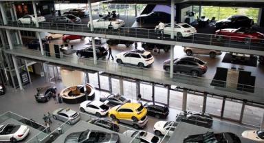 Ifo: Alman otomotiv sektöründe duyarlılık eylülde biraz toparlandı