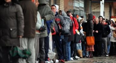 İngiltere'de işsizlik ağustosta yüzde 4'e geriledi