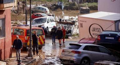 İspanya'da sellerde ölenlerin sayısı 95'e yükseldi