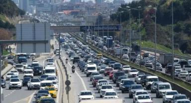 İstanbul'da trafik yoğunluğu yüzde 71'e çıktı