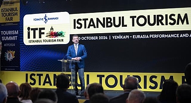 İstanbul Turizm Fuarı'nın açılışı yapıldı
