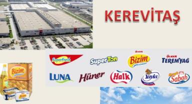 Kerevitaş'tan yılın ilk yarısında 10,8 milyar lira ciro