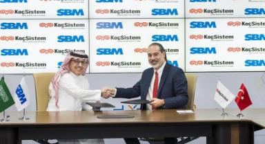 Koç Sistem ve Saudi Business Machines'den stratejik işbirliği