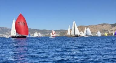 Maximiles Black The Bodrum Cup Yelken Yarışları, Bodrum açıklarında başladı