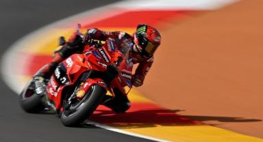 MotoGP Tayland Grand Prix'sini Francesco Bagnaia kazandı