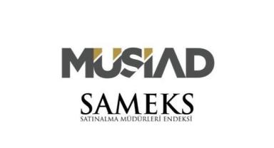 MÜSİAD SAMEKS ekimde 48,4 değerine yükseldi