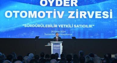 Otomotiv dünyası 5 yıl aranın ardından OYDER Otomotiv Kongresi'nde buluştu