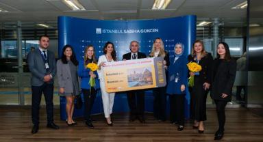 Sabiha Gökçen Havalimanı, ekim ayını 3 yeni bağlantıyla açtı