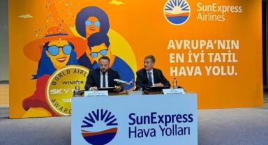 SunExpress kış sezonu için 15 yeni hatta uçacak