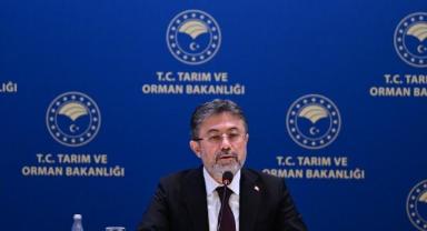 Tarım ve Orman Bakanı Yumaklı, gazetecilerin sorularını yanıtladı: