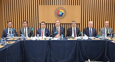 TOBB Ulaştırma ve Lojistik Sektör Meclisi kamu ve sektör temsilcilerini ağırladı