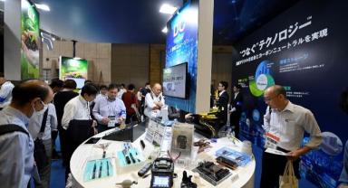 Tokyo'da Otomobil Fuarı işbirliğiyle CEATEC 2024 (İleri Teknoloji Fuarı) düzenlendi