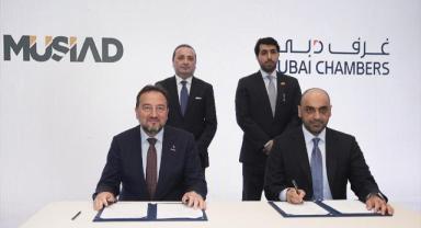 Türk ve Dubai iş dünyası karşılıklı yatırım fırsatlarını ele aldı