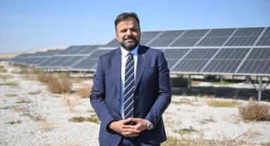 Turkcell'in ilk GES projesi Uşak'ta elektrik üretmeye başladı