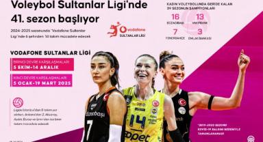 Vodafone Sultanlar Ligi'nde 41. sezon yarın başlayacak