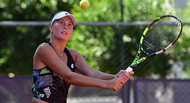 Yerli ve yabancı tenisçiler, yüksek irtifa merkezi Erciyes'te güç depoluyor