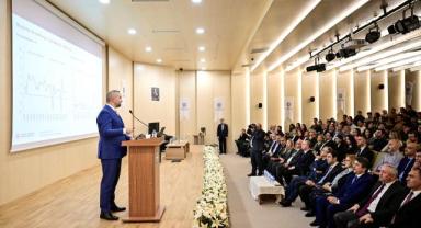 21. Yüzyılın İkinci Çeyreğine Girerken Türkiye ve Dünya Ekonomisi konferansı gerçekleştirildi