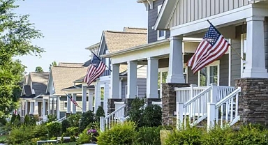 ABD'de bekleyen konut satışları ekimde arttı