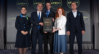 AJet ilk uluslararası ödülünü aldı