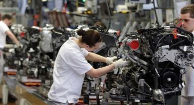 Almanya'da sanayi üretimi eylülde yüzde 2,5 ile beklentilerin üzerinde düştü