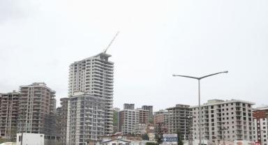 Belediyelerin yapı ruhsatı verdiği bina sayısı yılın üçüncü çeyreğinde yüzde 18,8 azaldı