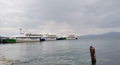 Bursa Deniz Otobüsleri seferlerinin tamamı iptal edildi
