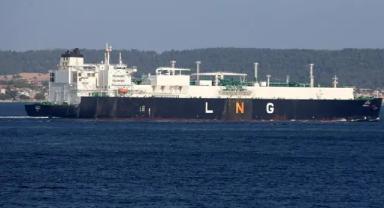 Cezayir'den yola çıkan LNG gemisi 19 Kasım'da Türkiye'ye ulaşacak