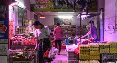 Çin'de hizmetler sektöründeki aktivite toparlanma eğilimde