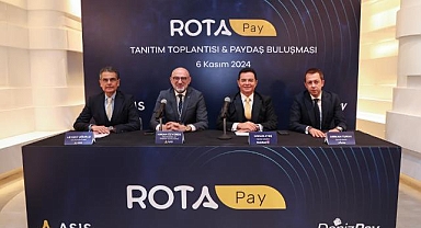 DenizPay ve Asis işbirliğiyle geliştirilen ROTAPay'in tanıtımı yapıldı