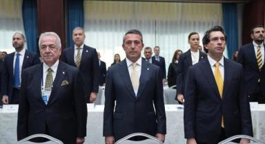 Fenerbahçe Kulübü Yüksek Divan Kurulu toplantısı başladı