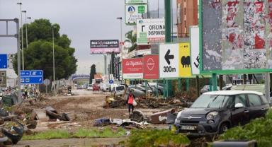 İspanya'da sel felaketinde hayatını kaybedenlerin sayısı 217'ye çıktı