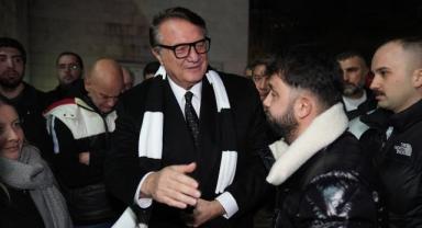İstifa eden başkan Hasan Arat, Beşiktaş Kulübüne veda etti: