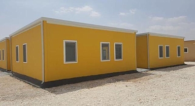Karmod, prefabrik okul projesini tamamladı