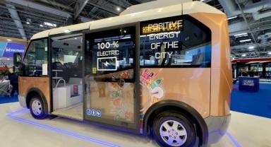 Karsan'ın elektrikli ve sağdan direksiyonlu e-JEST'i İngiltere yollarına çıkıyor