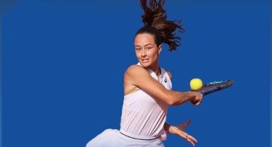 Milli sporcu Zeynep Sönmez, Türk tenisi için rol model olacak