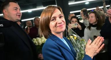 Moldova'da seçimi  Maia Sandu seçimleri kazandı. 