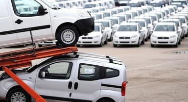 Otomobil ve hafif ticari araç pazarı yüzde 1,2 azaldı