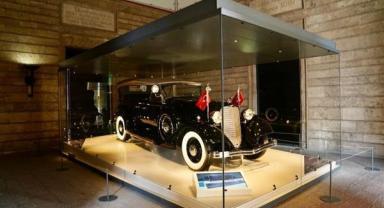 Şişecam, Anıtkabir'deki top arabası ve gezi teknesi cam vitrinlerini yeniledi