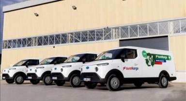 Sürat Kargo'nun, 2025 yılı filosundaki elektrikli araç sayısı 125'e ulaşacak