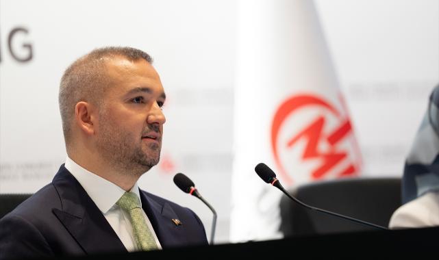TCMB Başkanı Karahan, Enflasyon Raporu Bilgilendirme Toplantısı'nda konuştu: (1)