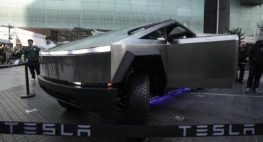 Tesla'nın elektrikli kamyoneti Cybertruck Ankara'da