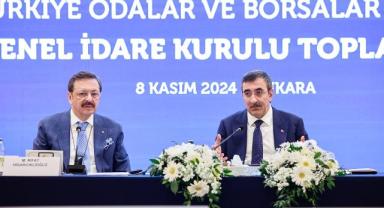 TOBB Genel İdare Kurulu Toplantısı yapıldı