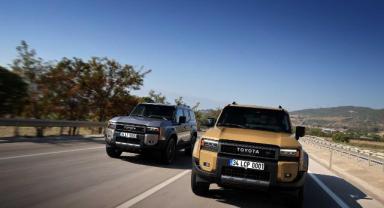 Toyota ürün gamıyla 