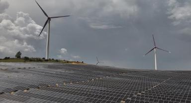 Türkiye'de tüm hanelerin elektrik ihtiyacı rüzgar ve güneşten karşılanıyor