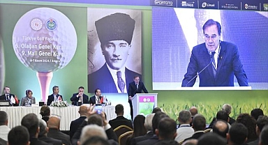 Türkiye Golf Federasyonunda başkanlığa yeniden Yıldırım Demirören seçildi