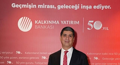 Türkiye Kalkınma ve Yatırım Bankası 50. yılını kutluyor
