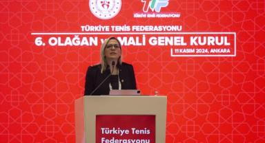 Türkiye Tenis Federasyonunun yeni başkanı Şafak Müderrisgil oldu
