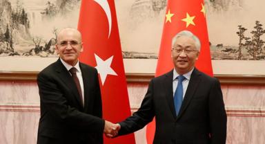 Türkiye ve Çin arasında 